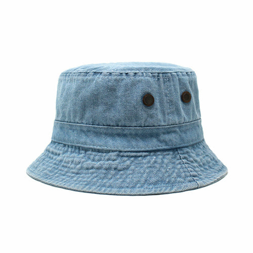 Load image into Gallery viewer, Classic Washed Cotton Bucket Hat
