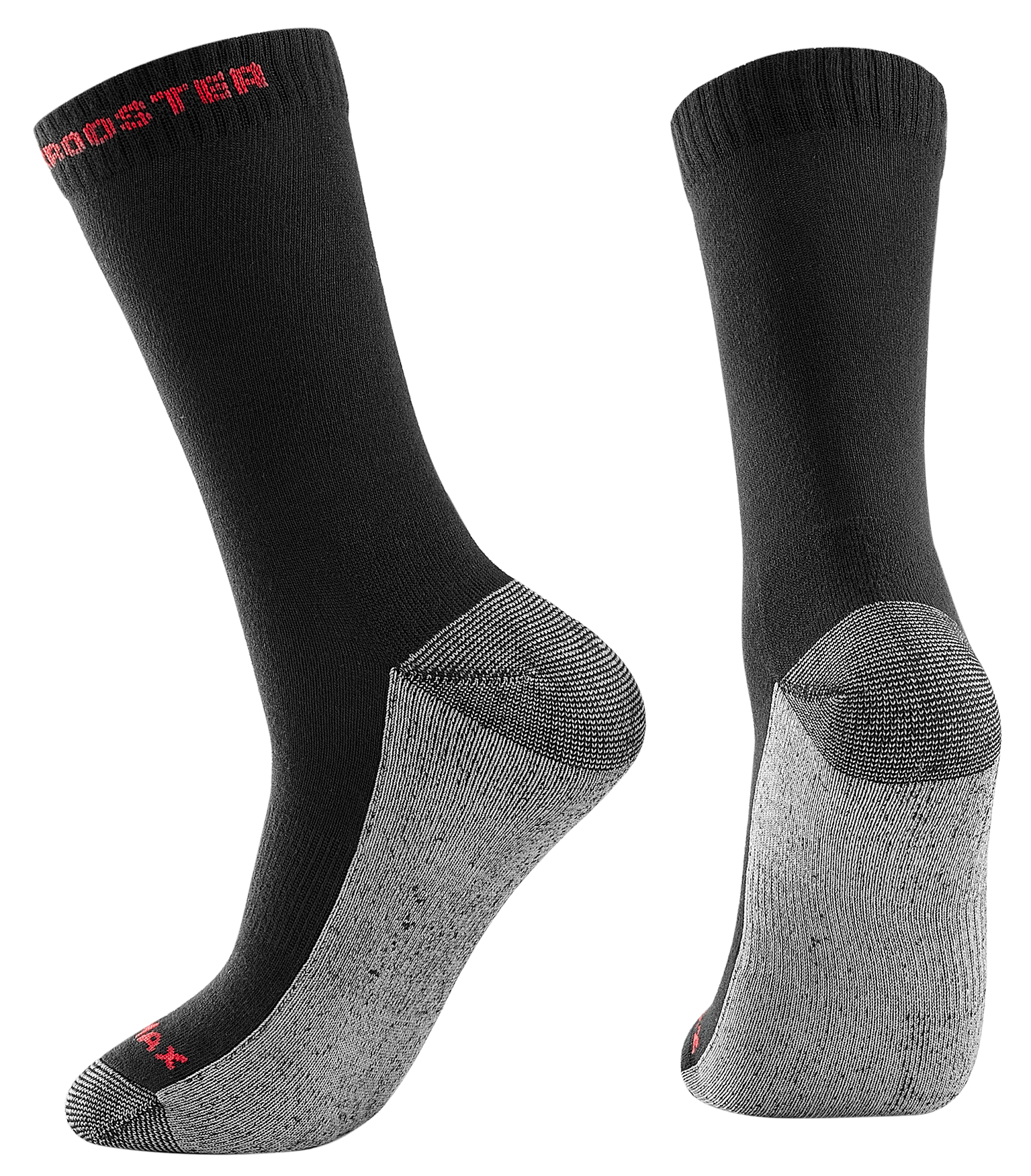 RockRooster CoolMax Men's Moisture Control Durable Work Crew Socks 3