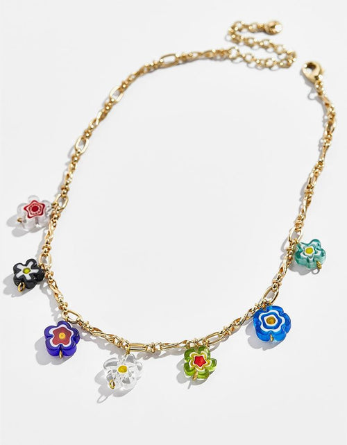 Load image into Gallery viewer, Candice Layered Multi-Color 2 PC Layered Necklace
