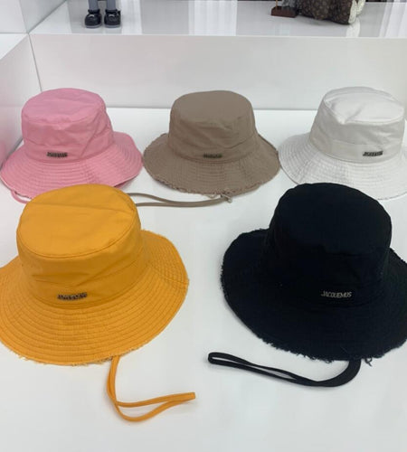 Summer Luxury Women Cotton Hat Big Caps
