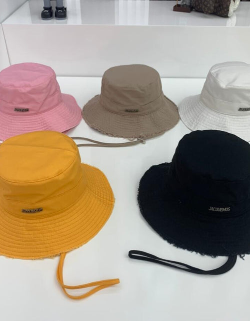 Load image into Gallery viewer, Summer Luxury Women Cotton Hat Big Caps
