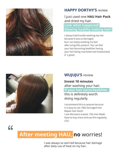 Load image into Gallery viewer, HAU Professional Hair Pack for Dry Damaged Hair and Hair Regrowth 1
