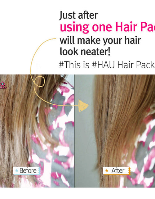 Load image into Gallery viewer, HAU Professional Hair Pack for Dry Damaged Hair and Hair Regrowth 1
