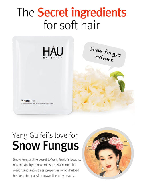 Load image into Gallery viewer, HAU Professional Hair Pack for Dry Damaged Hair and Hair Regrowth 1
