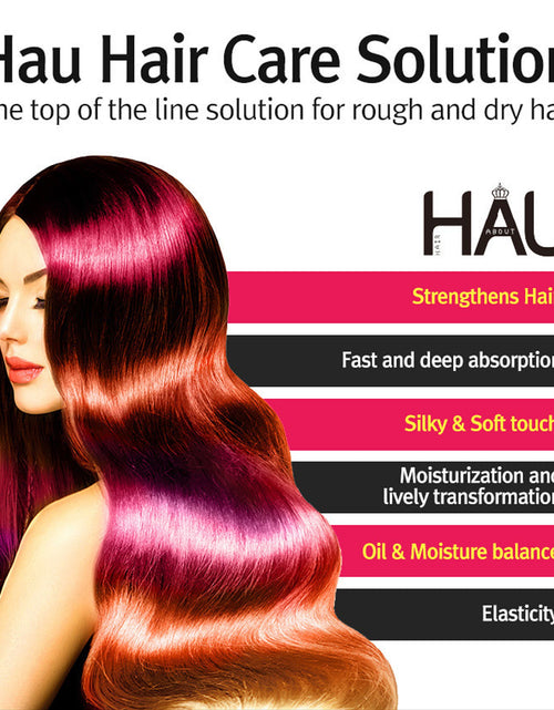 Load image into Gallery viewer, HAU Professional Hair Pack for Dry Damaged Hair and Hair Regrowth 1
