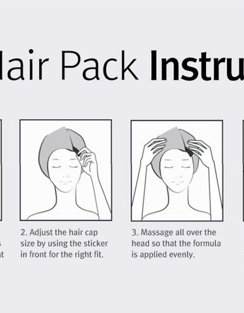 Load image into Gallery viewer, HAU Professional Hair Pack for Dry Damaged Hair and Hair Regrowth 1
