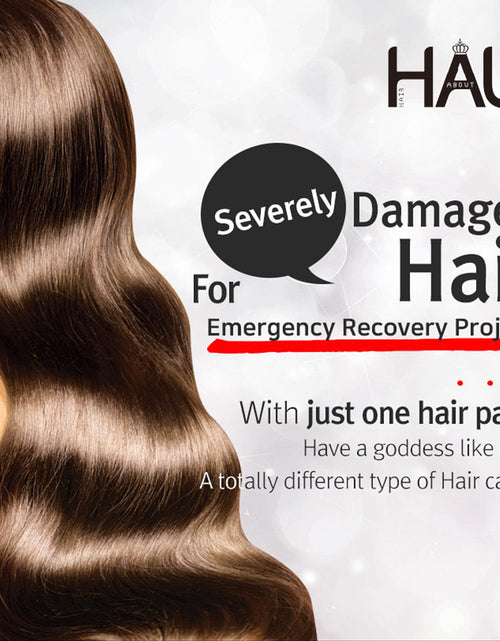 Load image into Gallery viewer, HAU Professional Hair Pack for Dry Damaged Hair and Hair Regrowth 1
