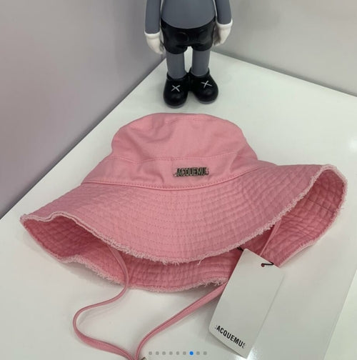 Load image into Gallery viewer, Summer Luxury Women Cotton Hat Big Caps
