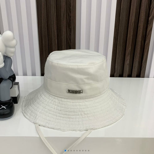 Load image into Gallery viewer, Summer Luxury Women Cotton Hat Big Caps
