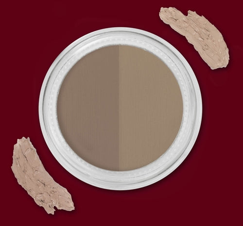 Load image into Gallery viewer, Double Shade Eyebrow Gel and Brush
