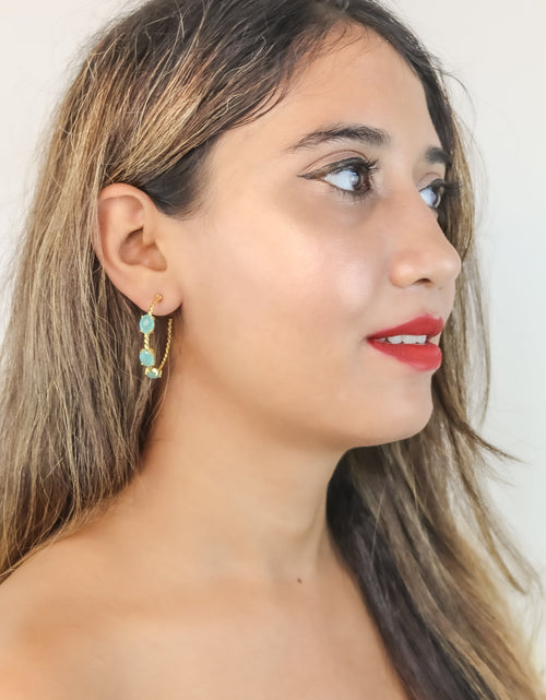 Load image into Gallery viewer, Doha Earrings
