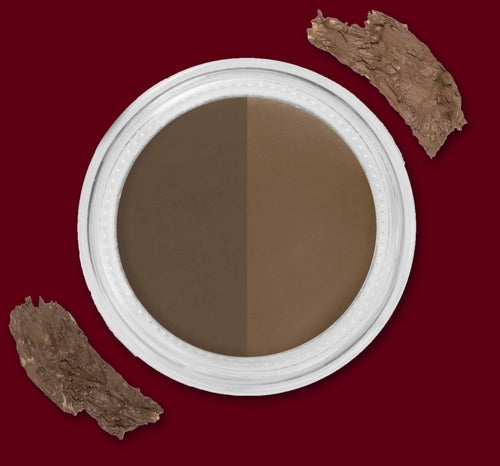 Load image into Gallery viewer, Double Shade Eyebrow Gel and Brush
