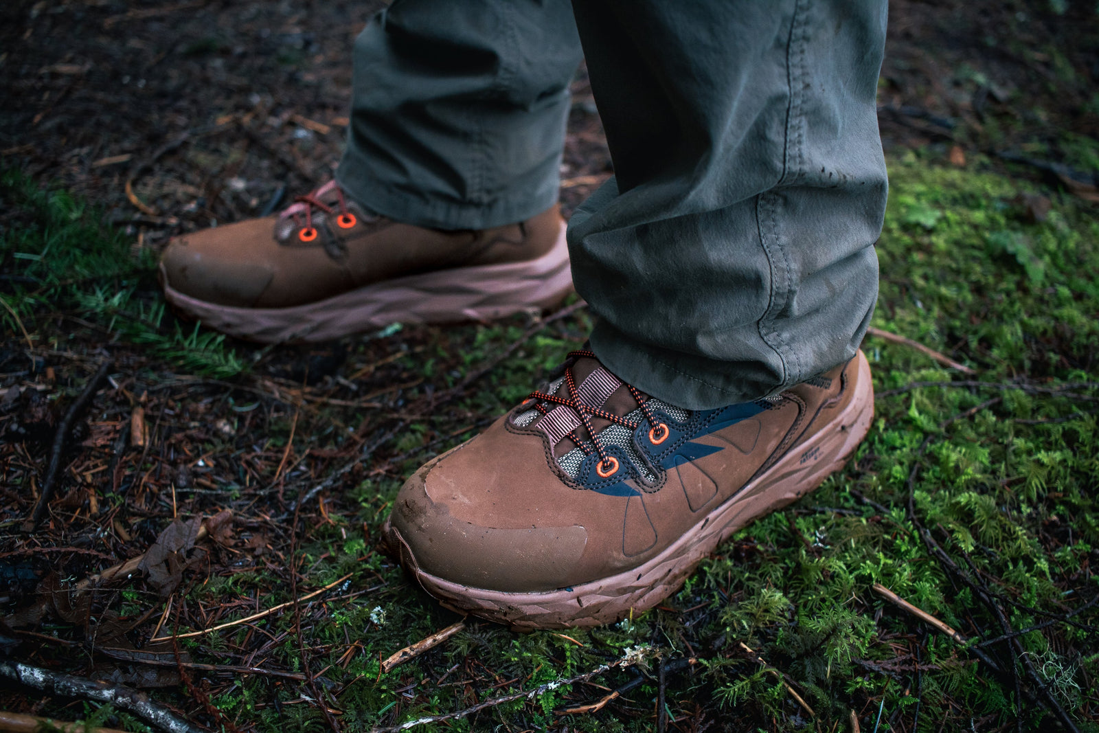 ROCKROOSTER Farmington Brown 6 Inch Waterproof Hiking Boots with