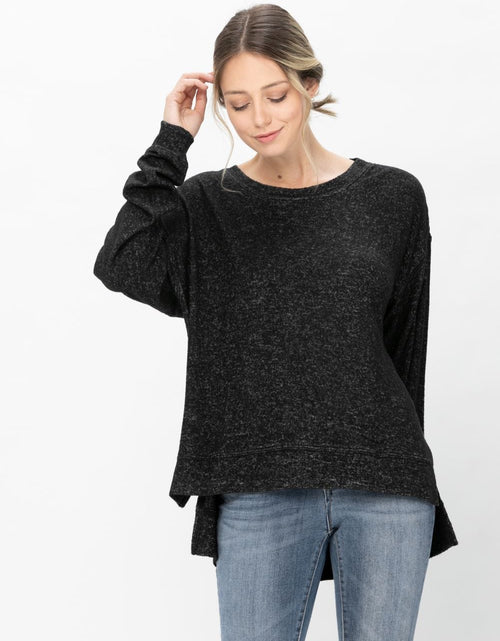 Load image into Gallery viewer, Casual Long Sleeve Round Neck T Shirts Blouses Sweatshirts Tops
