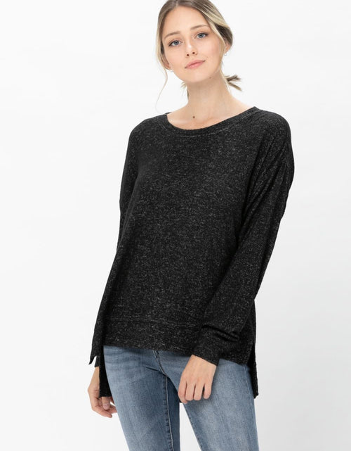 Load image into Gallery viewer, Casual Long Sleeve Round Neck T Shirts Blouses Sweatshirts Tops
