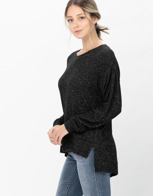 Load image into Gallery viewer, Casual Long Sleeve Round Neck T Shirts Blouses Sweatshirts Tops
