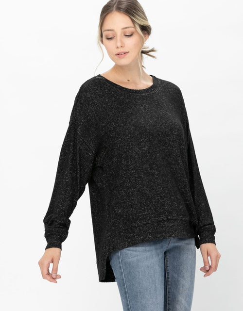 Load image into Gallery viewer, Casual Long Sleeve Round Neck T Shirts Blouses Sweatshirts Tops
