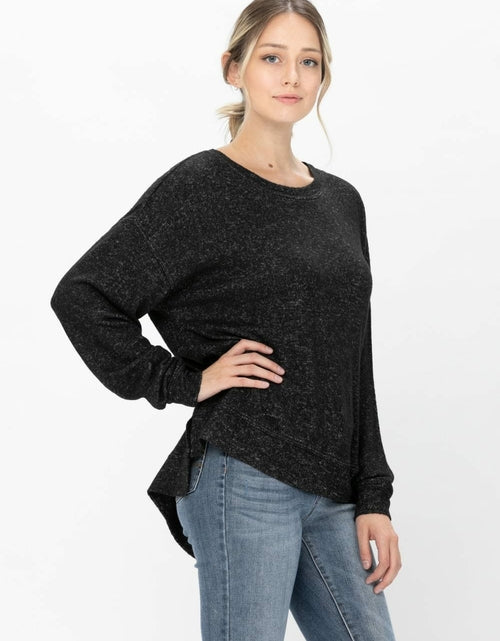 Load image into Gallery viewer, Casual Long Sleeve Round Neck T Shirts Blouses Sweatshirts Tops
