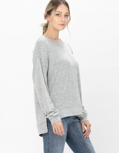 Load image into Gallery viewer, Casual Long Sleeve Round Neck T Shirts Blouses Sweatshirts Tops
