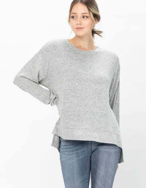 Load image into Gallery viewer, Casual Long Sleeve Round Neck T Shirts Blouses Sweatshirts Tops
