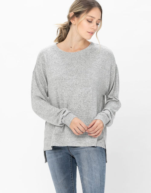 Load image into Gallery viewer, Casual Long Sleeve Round Neck T Shirts Blouses Sweatshirts Tops
