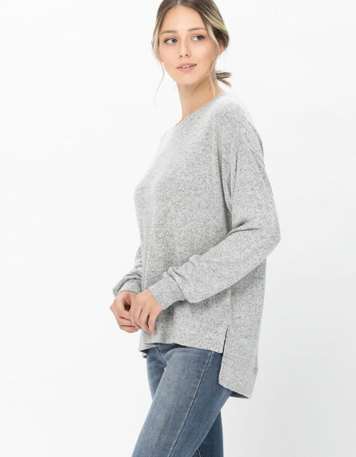 Load image into Gallery viewer, Casual Long Sleeve Round Neck T Shirts Blouses Sweatshirts Tops
