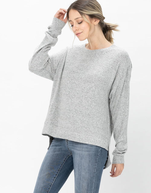 Load image into Gallery viewer, Casual Long Sleeve Round Neck T Shirts Blouses Sweatshirts Tops
