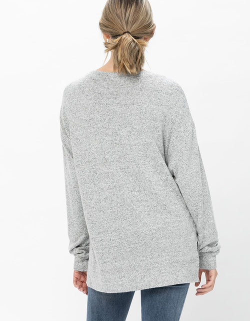 Load image into Gallery viewer, Casual Long Sleeve Round Neck T Shirts Blouses Sweatshirts Tops
