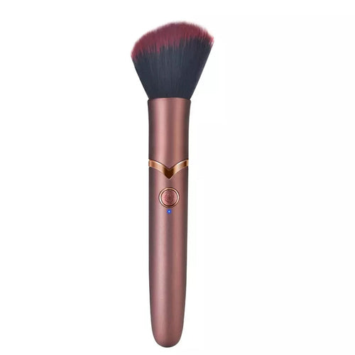 Load image into Gallery viewer, New Vibration Cosmetics Makeup Blending Brush with 10 Vibration
