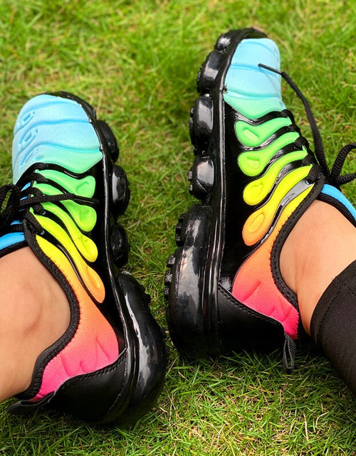 Load image into Gallery viewer, Running Training Fitness Sneakers Summer Women Sports Shoes
