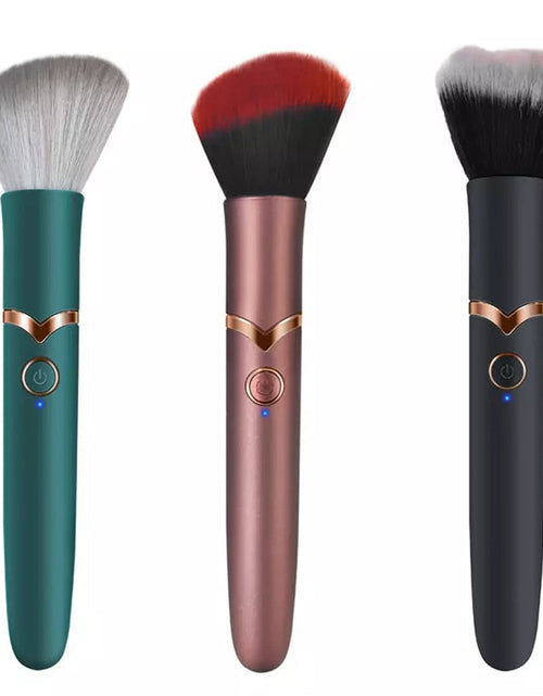 Load image into Gallery viewer, New Vibration Cosmetics Makeup Blending Brush with 10 Vibration
