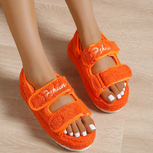 Load image into Gallery viewer, Summer Flats Women Sandals Fashion Female Platform Sandals
