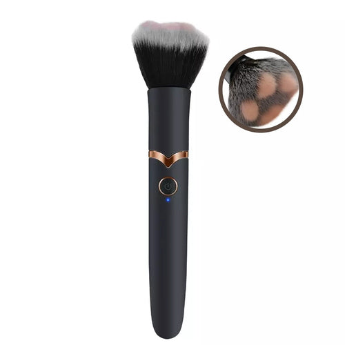 Load image into Gallery viewer, New Vibration Cosmetics Makeup Blending Brush with 10 Vibration
