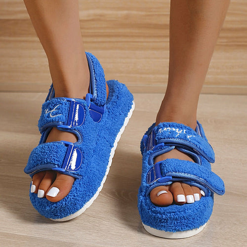 Load image into Gallery viewer, Summer Flats Women Sandals Fashion Female Platform Sandals
