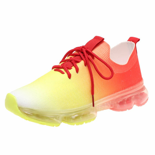 Load image into Gallery viewer, Fashion Mesh Cozy Running Sport Shoes Women Lace Up Sneakers
