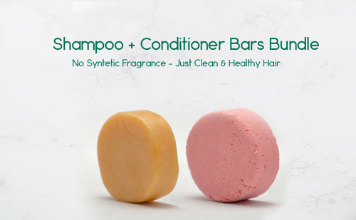 Load image into Gallery viewer, Shampoo Bar &amp; Conditioner Bar Bundle
