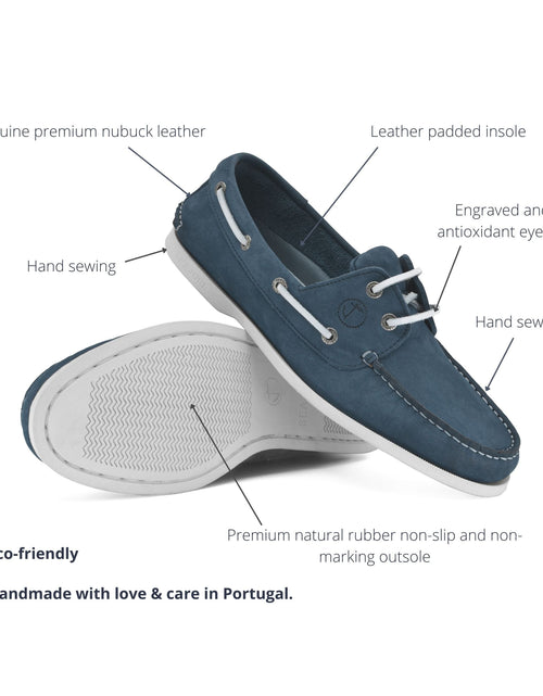 Load image into Gallery viewer, Men Boat Shoe Binz
