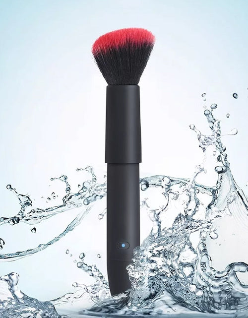 Load image into Gallery viewer, New Vibration Cosmetics Makeup Blending Brush with 10 Vibration
