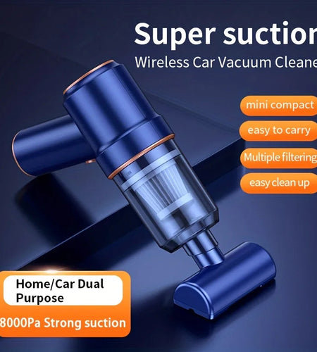 120W Wireless Handheld Vacuum Cleaner For Car And Home Cordless