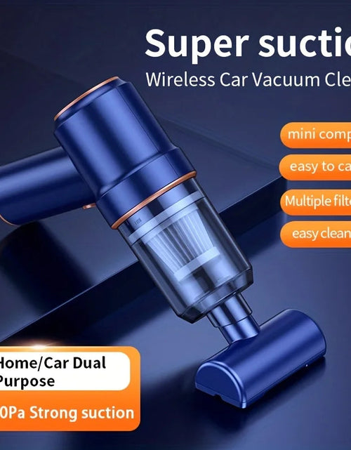 Load image into Gallery viewer, 120W Wireless Handheld Vacuum Cleaner For Car And Home Cordless
