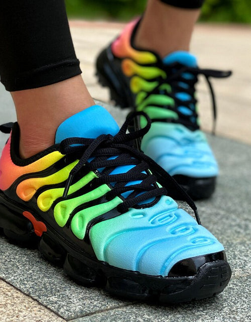 Load image into Gallery viewer, Running Training Fitness Sneakers Summer Women Sports Shoes
