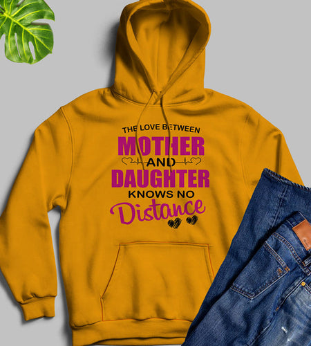 The Love Between Mother & Daughter Hoodie