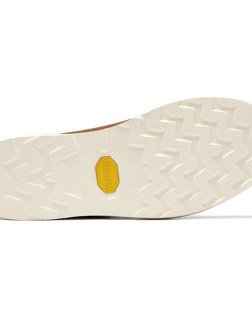 Load image into Gallery viewer, ROCKROOSTER Roberta Men&#39;s Safety Water Resistant Tan Leather Wedge
