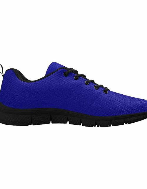 Load image into Gallery viewer, Uniquely You Sneakers for Men, Dark Blue Running Shoes
