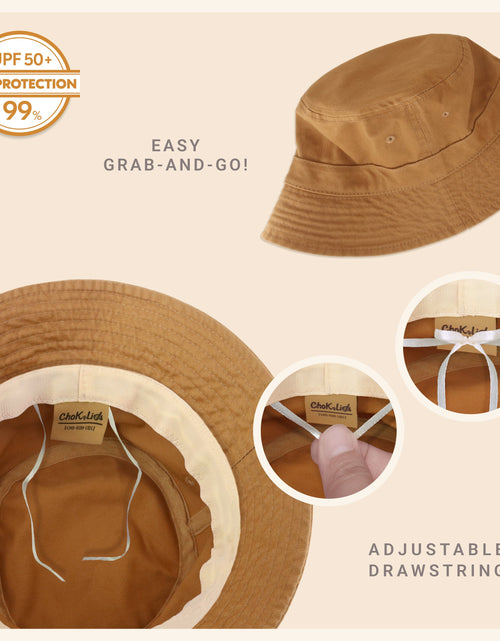 Load image into Gallery viewer, Classic Washed Cotton Bucket Hat
