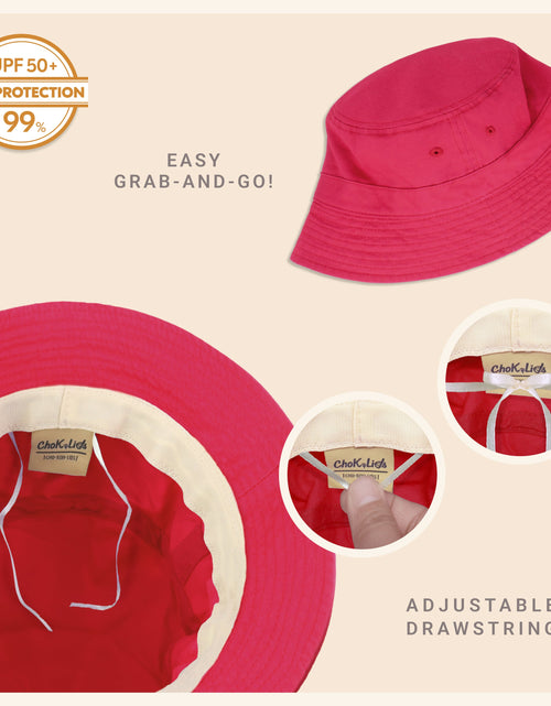 Load image into Gallery viewer, Classic Washed Cotton Bucket Hat
