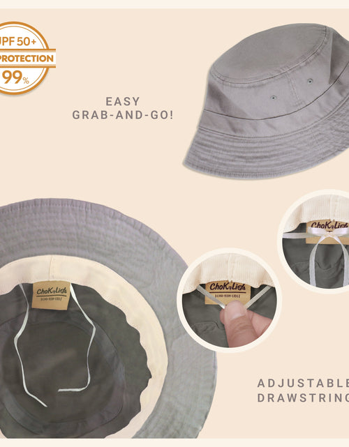 Load image into Gallery viewer, Classic Washed Cotton Bucket Hat
