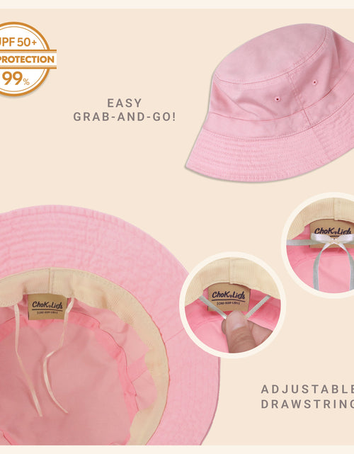 Load image into Gallery viewer, Classic Washed Cotton Bucket Hat
