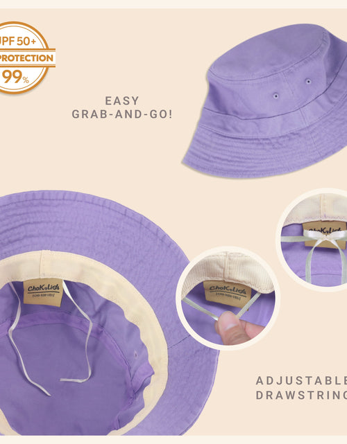 Load image into Gallery viewer, Classic Washed Cotton Bucket Hat
