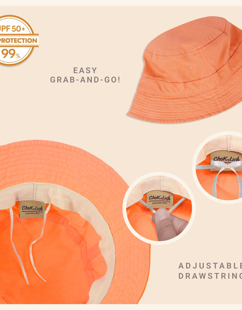 Load image into Gallery viewer, Classic Washed Cotton Bucket Hat
